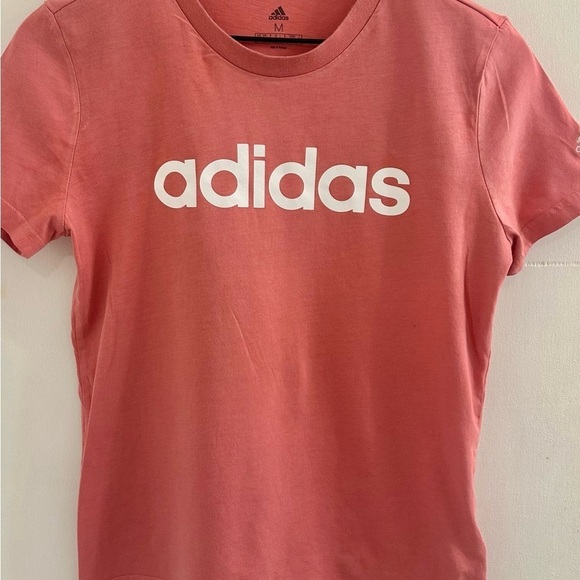 adidas Tops - Adidas Pink T-Shirt